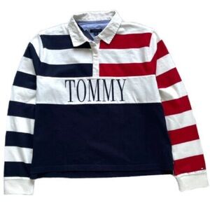 Tommy Hilfiger Striped Rugby Shirt